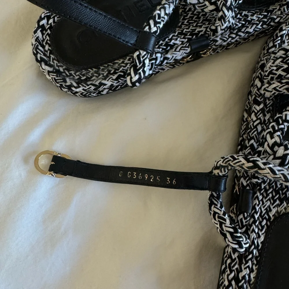 Chanel Rope Sandals - Picture 6 of 10